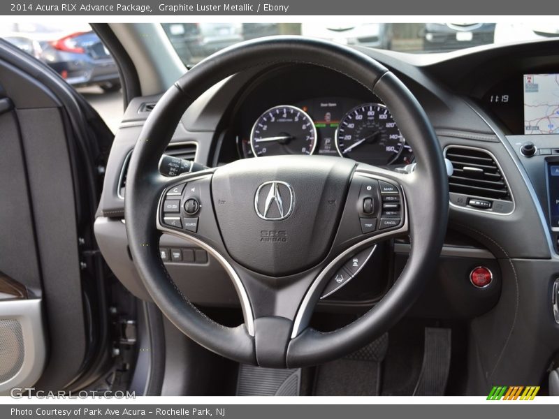 Graphite Luster Metallic / Ebony 2014 Acura RLX Advance Package