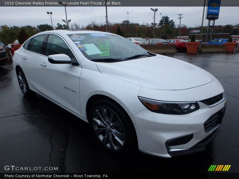 Iridescent Pearl Tricoat / Jet Black 2016 Chevrolet Malibu Premier