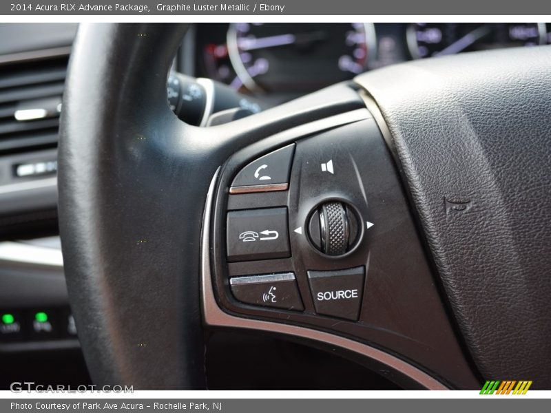 Graphite Luster Metallic / Ebony 2014 Acura RLX Advance Package