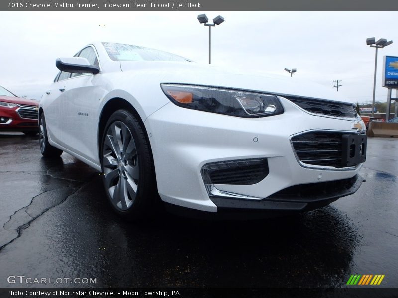 Iridescent Pearl Tricoat / Jet Black 2016 Chevrolet Malibu Premier