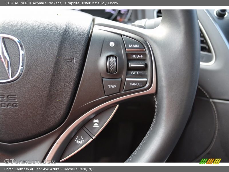 Graphite Luster Metallic / Ebony 2014 Acura RLX Advance Package