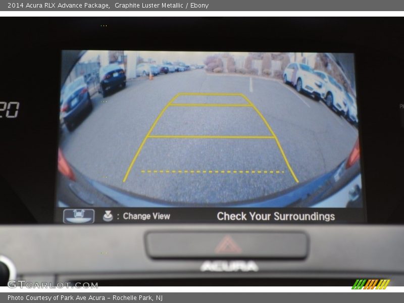Graphite Luster Metallic / Ebony 2014 Acura RLX Advance Package