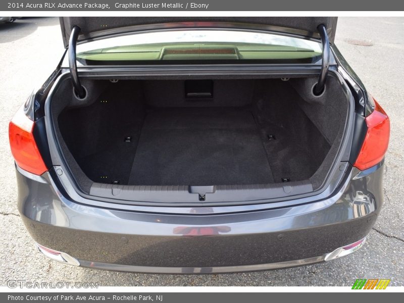 Graphite Luster Metallic / Ebony 2014 Acura RLX Advance Package