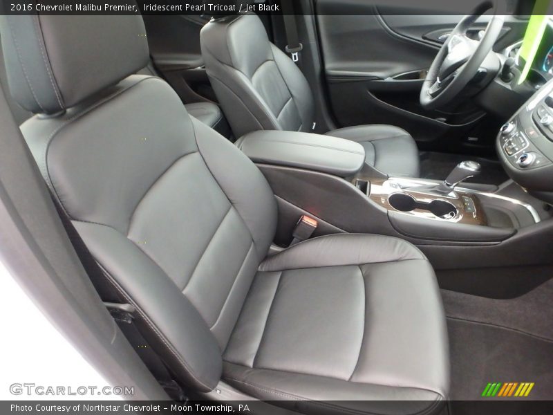 Iridescent Pearl Tricoat / Jet Black 2016 Chevrolet Malibu Premier