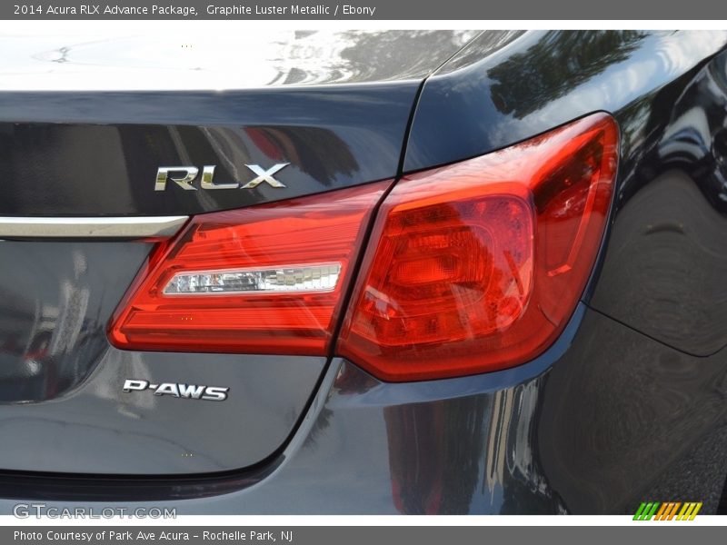 Graphite Luster Metallic / Ebony 2014 Acura RLX Advance Package
