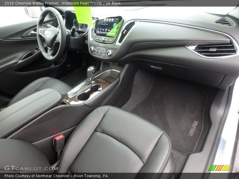 Iridescent Pearl Tricoat / Jet Black 2016 Chevrolet Malibu Premier