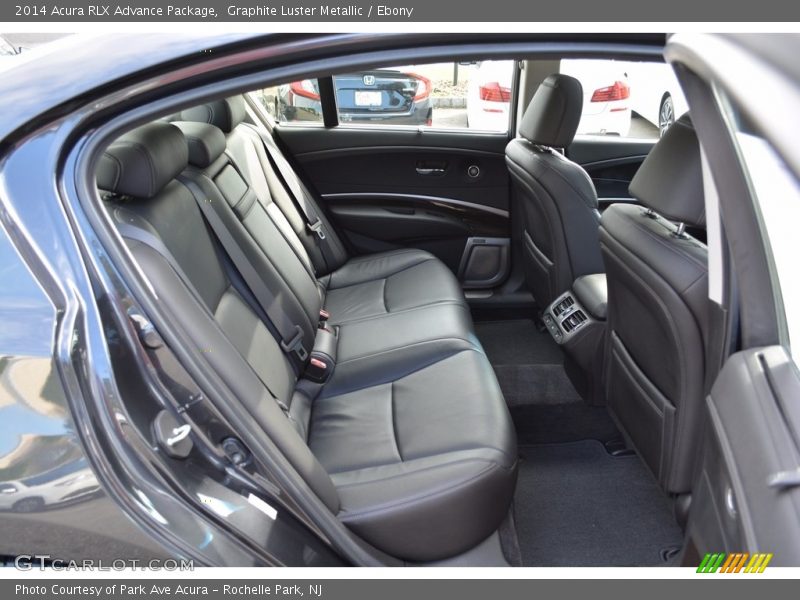 Graphite Luster Metallic / Ebony 2014 Acura RLX Advance Package