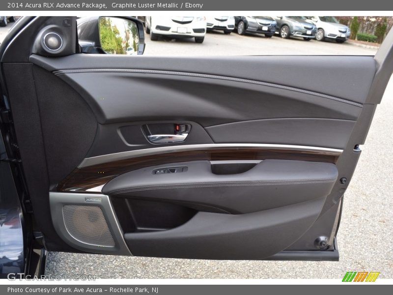 Graphite Luster Metallic / Ebony 2014 Acura RLX Advance Package