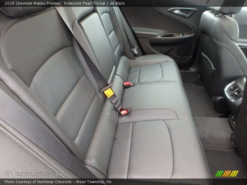 Iridescent Pearl Tricoat / Jet Black 2016 Chevrolet Malibu Premier