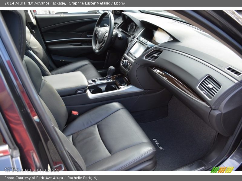 Graphite Luster Metallic / Ebony 2014 Acura RLX Advance Package