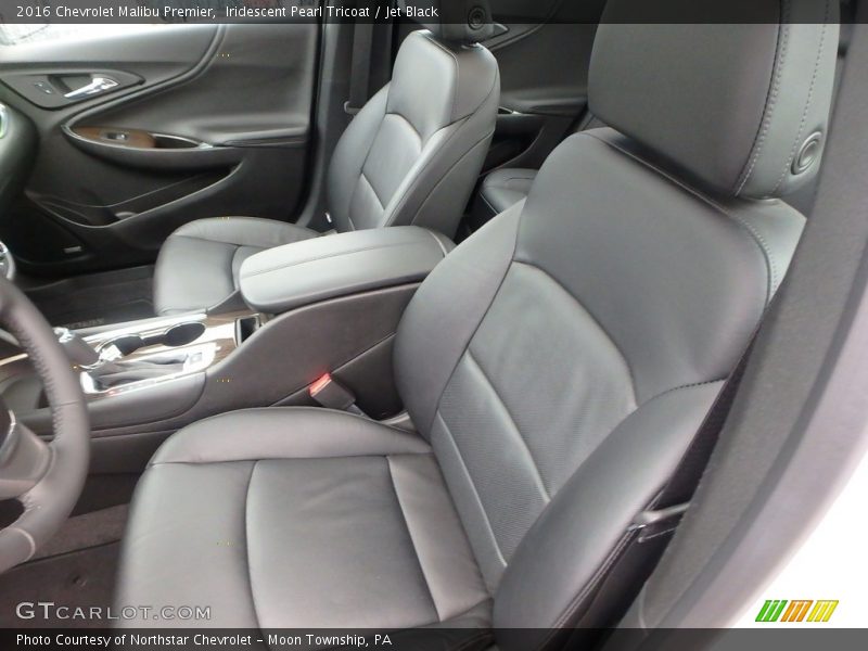 Iridescent Pearl Tricoat / Jet Black 2016 Chevrolet Malibu Premier