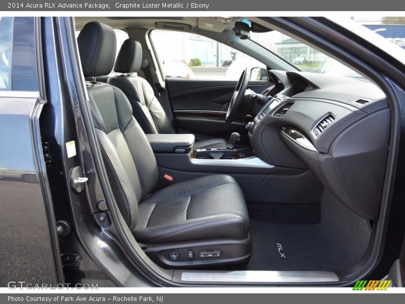Graphite Luster Metallic / Ebony 2014 Acura RLX Advance Package