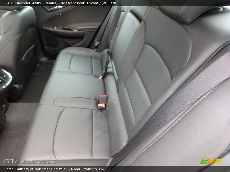 Iridescent Pearl Tricoat / Jet Black 2016 Chevrolet Malibu Premier