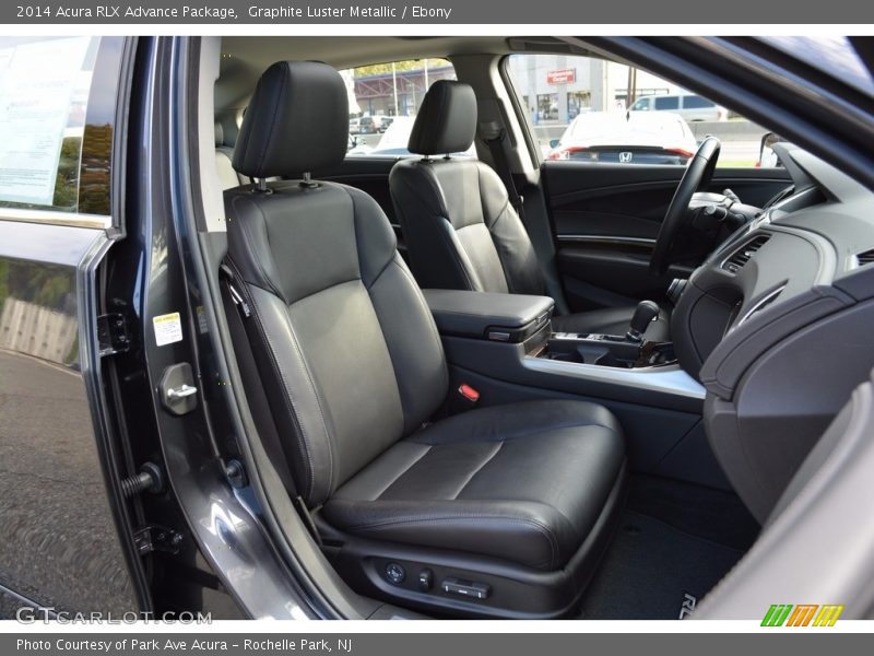 Graphite Luster Metallic / Ebony 2014 Acura RLX Advance Package