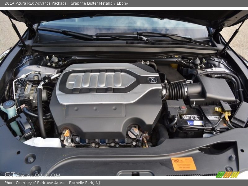 Graphite Luster Metallic / Ebony 2014 Acura RLX Advance Package