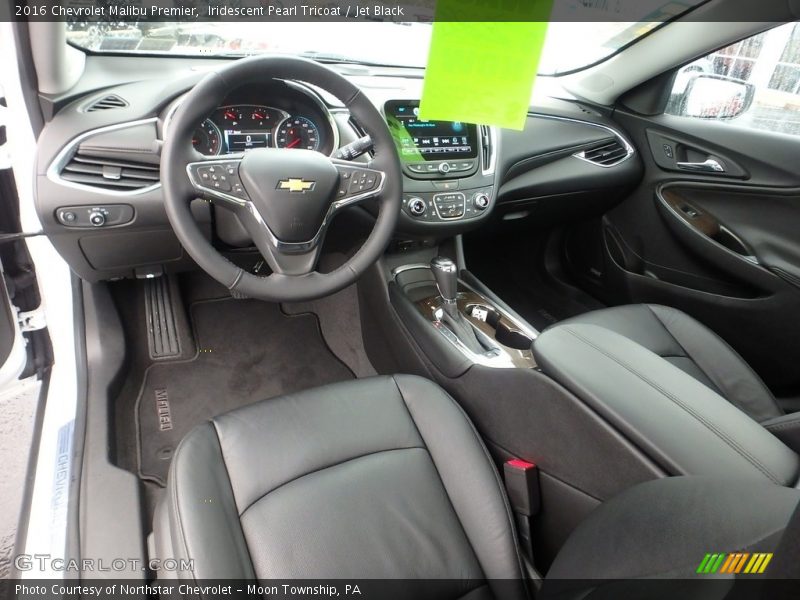 Iridescent Pearl Tricoat / Jet Black 2016 Chevrolet Malibu Premier