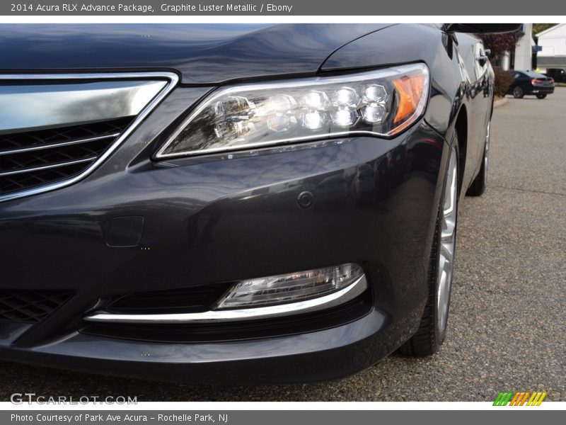 Graphite Luster Metallic / Ebony 2014 Acura RLX Advance Package