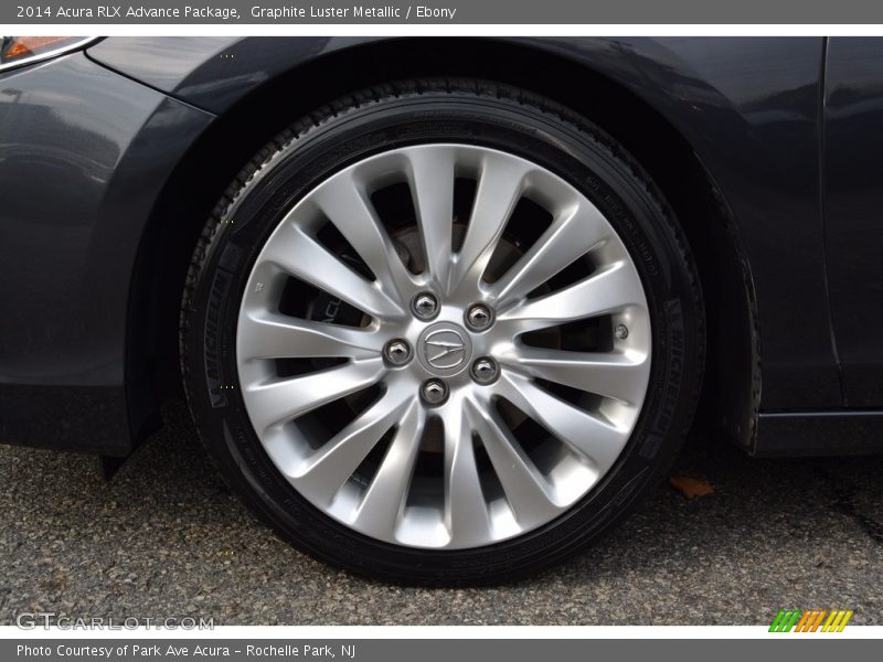 Graphite Luster Metallic / Ebony 2014 Acura RLX Advance Package