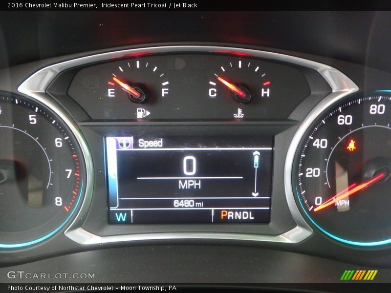 Iridescent Pearl Tricoat / Jet Black 2016 Chevrolet Malibu Premier