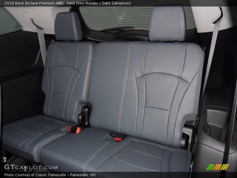 Satin Steel Metallic / Dark Galvanized 2018 Buick Enclave Premium AWD