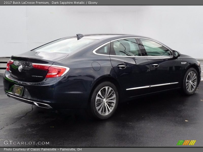 Dark Sapphire Metallic / Ebony 2017 Buick LaCrosse Premium