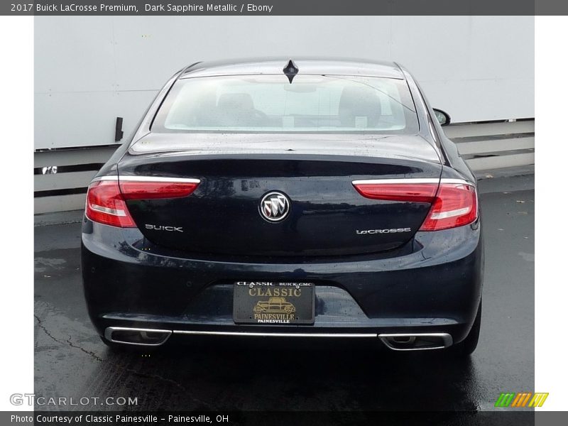 Dark Sapphire Metallic / Ebony 2017 Buick LaCrosse Premium