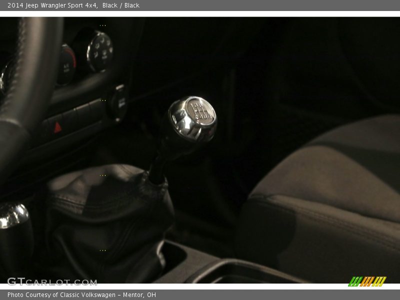 Black / Black 2014 Jeep Wrangler Sport 4x4