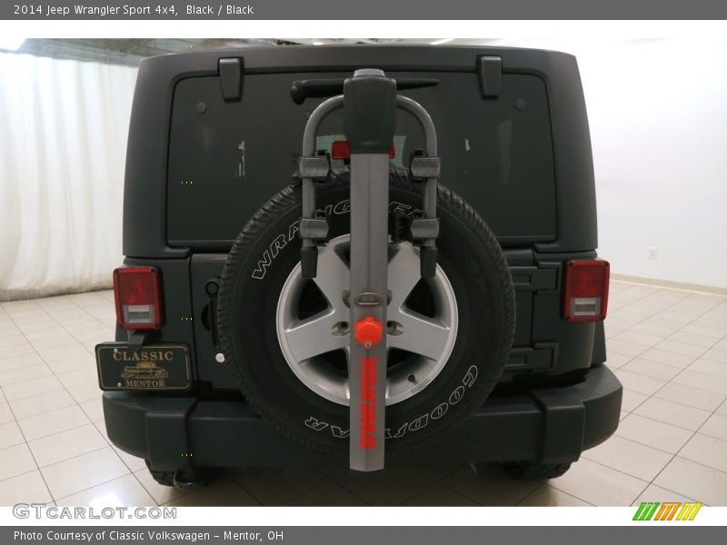 Black / Black 2014 Jeep Wrangler Sport 4x4