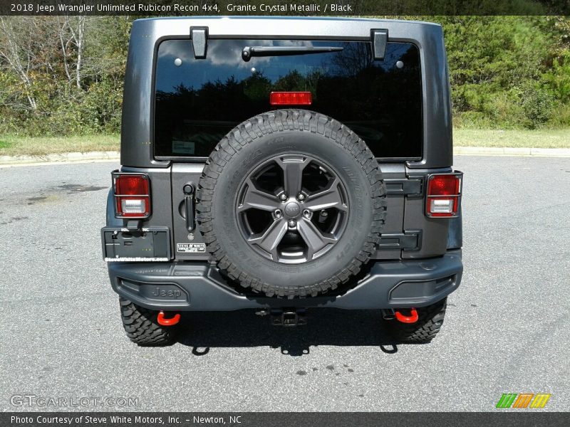 Granite Crystal Metallic / Black 2018 Jeep Wrangler Unlimited Rubicon Recon 4x4