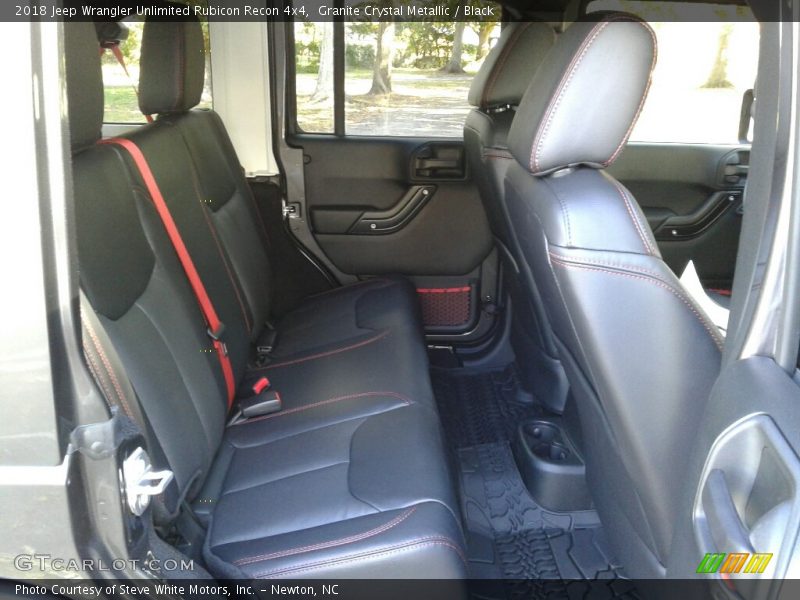 Granite Crystal Metallic / Black 2018 Jeep Wrangler Unlimited Rubicon Recon 4x4