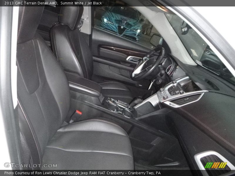 Summit White / Jet Black 2013 GMC Terrain Denali AWD