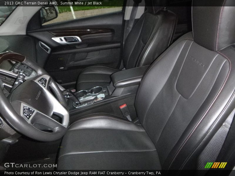 Summit White / Jet Black 2013 GMC Terrain Denali AWD