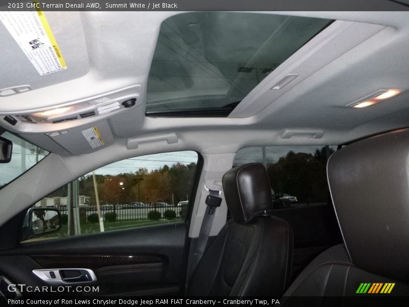 Summit White / Jet Black 2013 GMC Terrain Denali AWD