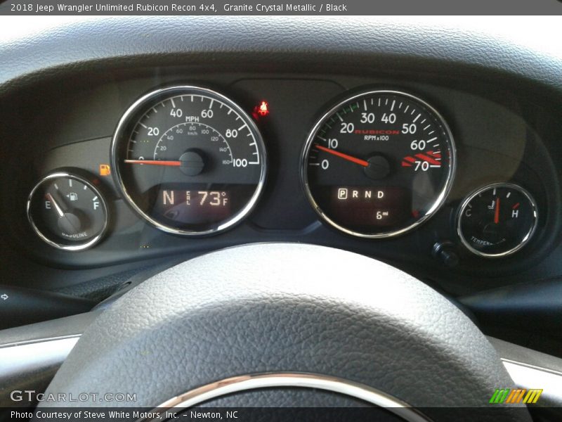  2018 Wrangler Unlimited Rubicon Recon 4x4 Rubicon Recon 4x4 Gauges