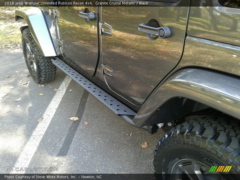 Granite Crystal Metallic / Black 2018 Jeep Wrangler Unlimited Rubicon Recon 4x4
