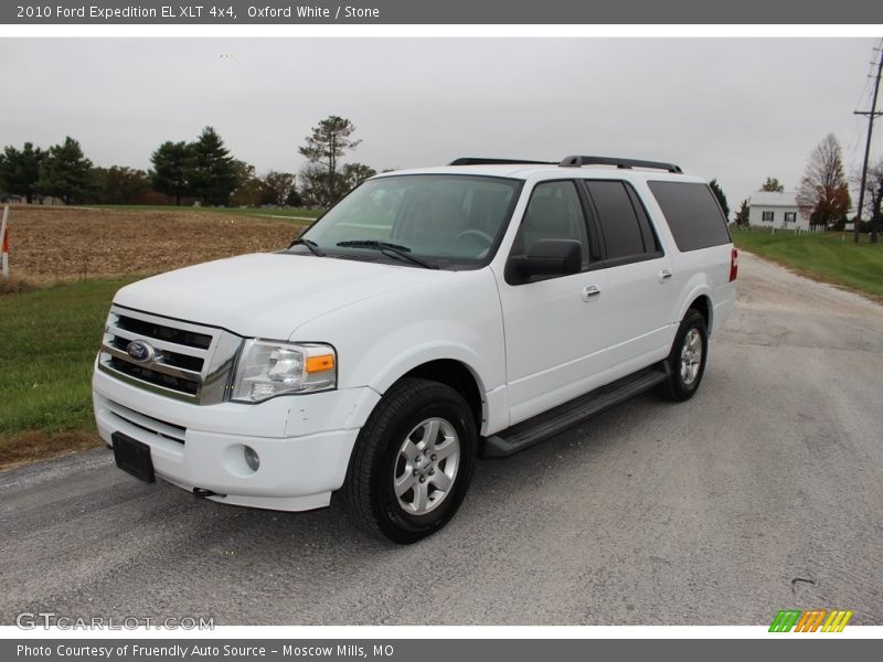 Oxford White / Stone 2010 Ford Expedition EL XLT 4x4