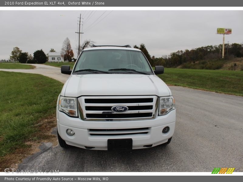 Oxford White / Stone 2010 Ford Expedition EL XLT 4x4