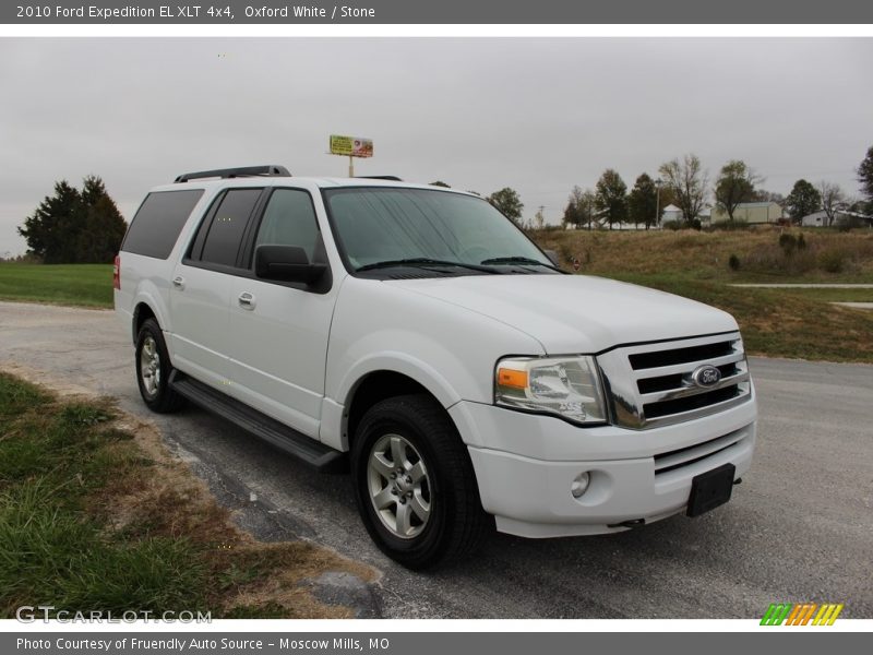 Oxford White / Stone 2010 Ford Expedition EL XLT 4x4