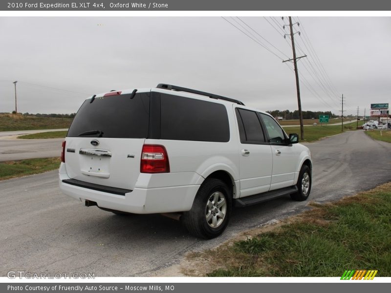 Oxford White / Stone 2010 Ford Expedition EL XLT 4x4
