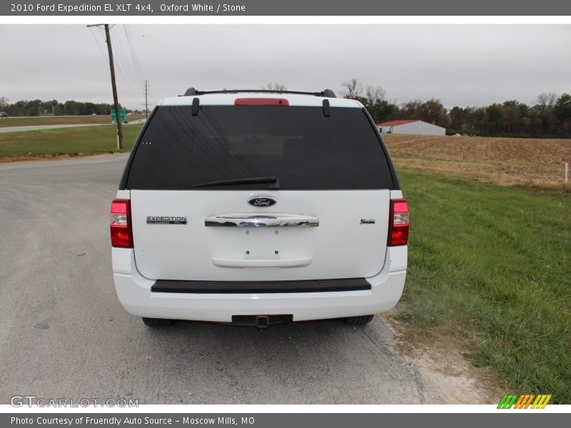 Oxford White / Stone 2010 Ford Expedition EL XLT 4x4