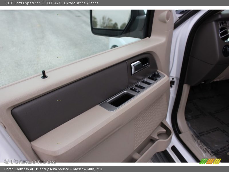 Oxford White / Stone 2010 Ford Expedition EL XLT 4x4