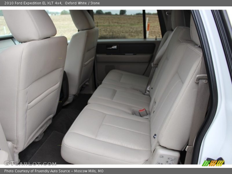 Oxford White / Stone 2010 Ford Expedition EL XLT 4x4