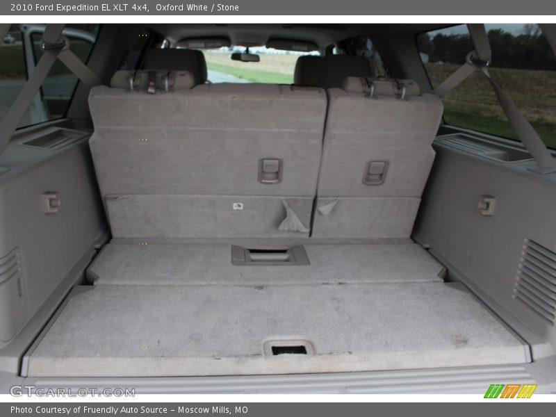Oxford White / Stone 2010 Ford Expedition EL XLT 4x4