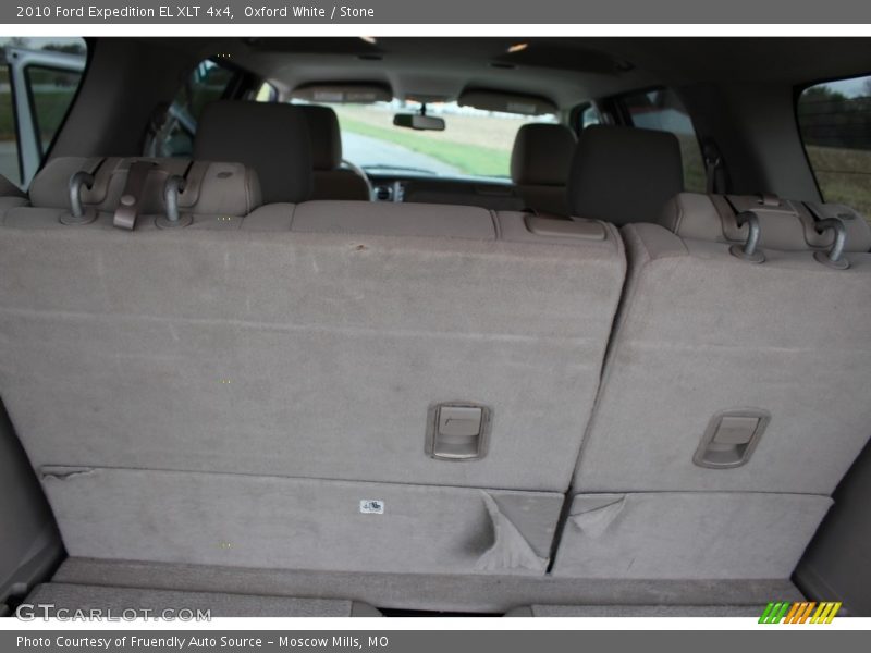 Oxford White / Stone 2010 Ford Expedition EL XLT 4x4