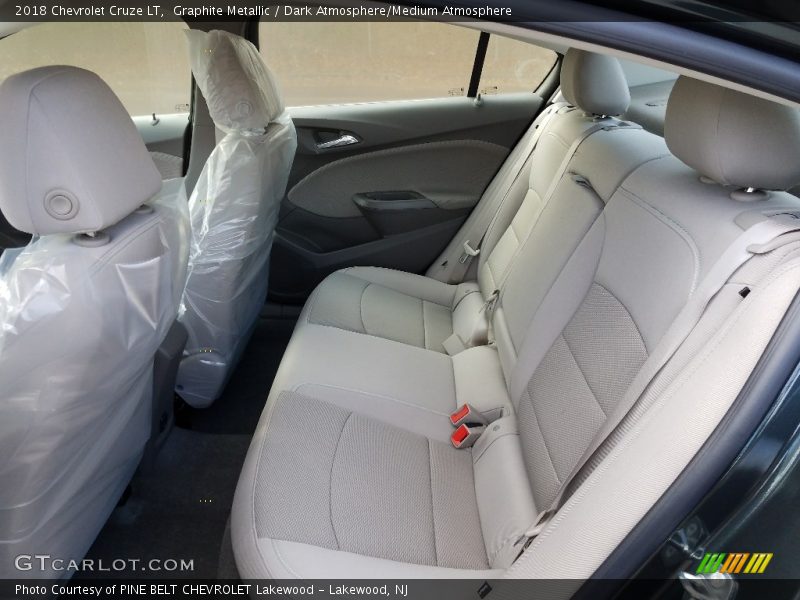 Graphite Metallic / Dark Atmosphere/Medium Atmosphere 2018 Chevrolet Cruze LT