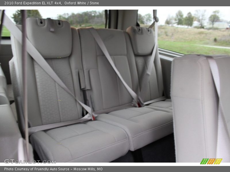 Oxford White / Stone 2010 Ford Expedition EL XLT 4x4