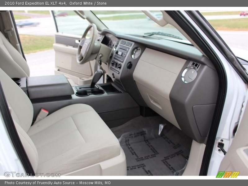 Oxford White / Stone 2010 Ford Expedition EL XLT 4x4