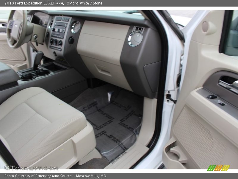Oxford White / Stone 2010 Ford Expedition EL XLT 4x4