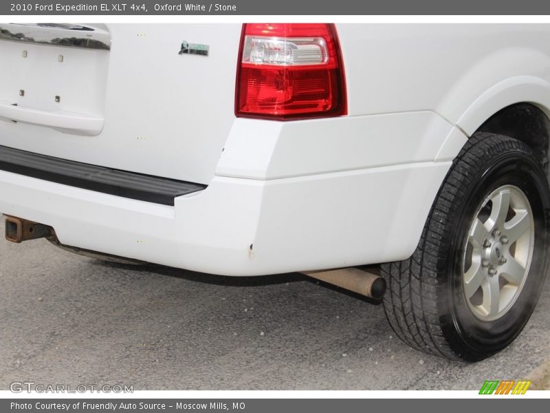 Oxford White / Stone 2010 Ford Expedition EL XLT 4x4