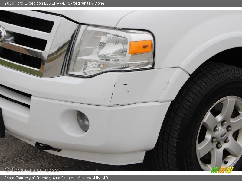 Oxford White / Stone 2010 Ford Expedition EL XLT 4x4